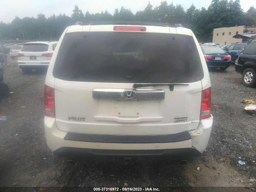 2013 HONDA PILOT TOURING - 5FNYF4H95DB041307
