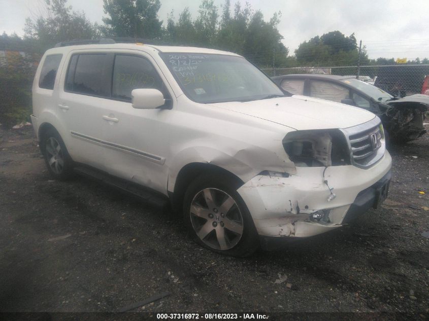 2013 HONDA PILOT TOURING - 5FNYF4H95DB041307