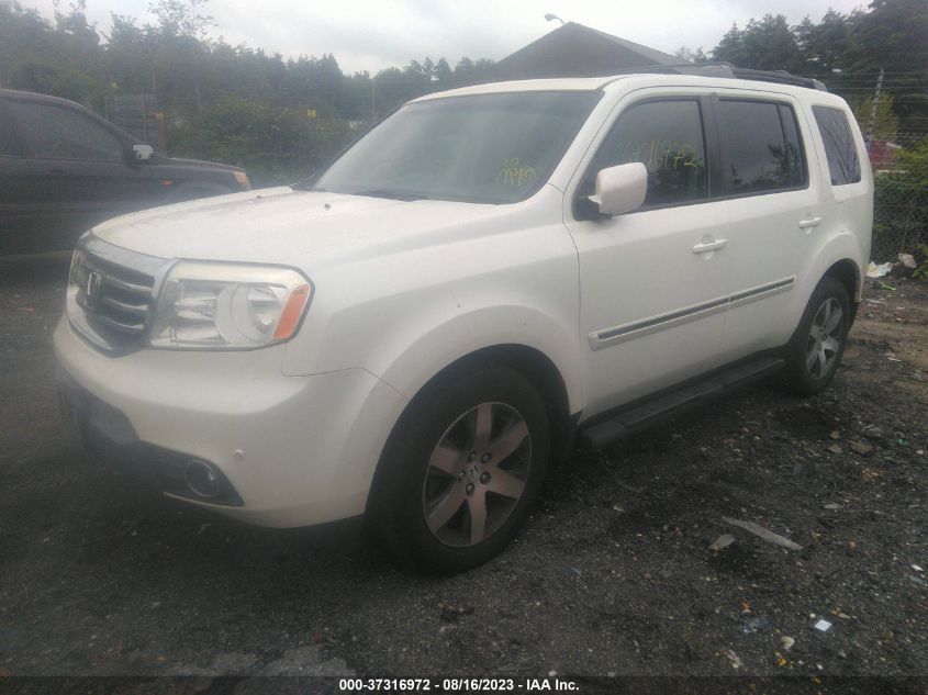 2013 HONDA PILOT TOURING - 5FNYF4H95DB041307