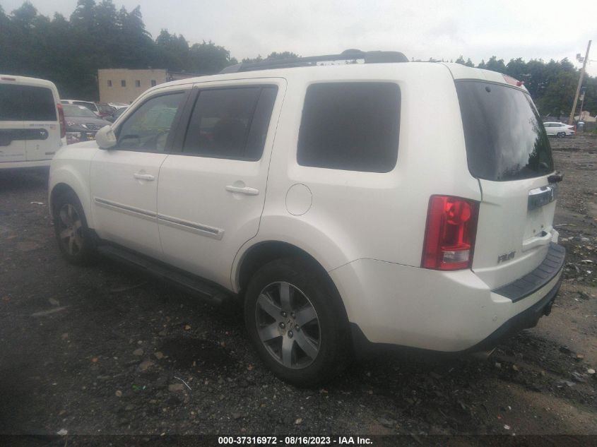 2013 HONDA PILOT TOURING - 5FNYF4H95DB041307