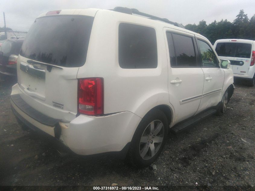 2013 HONDA PILOT TOURING - 5FNYF4H95DB041307