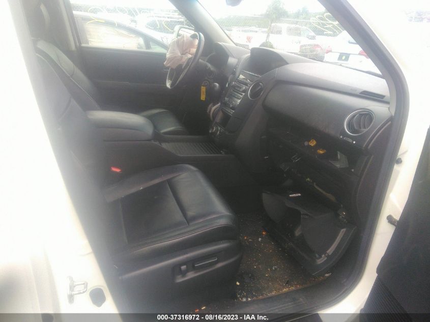 2013 HONDA PILOT TOURING - 5FNYF4H95DB041307