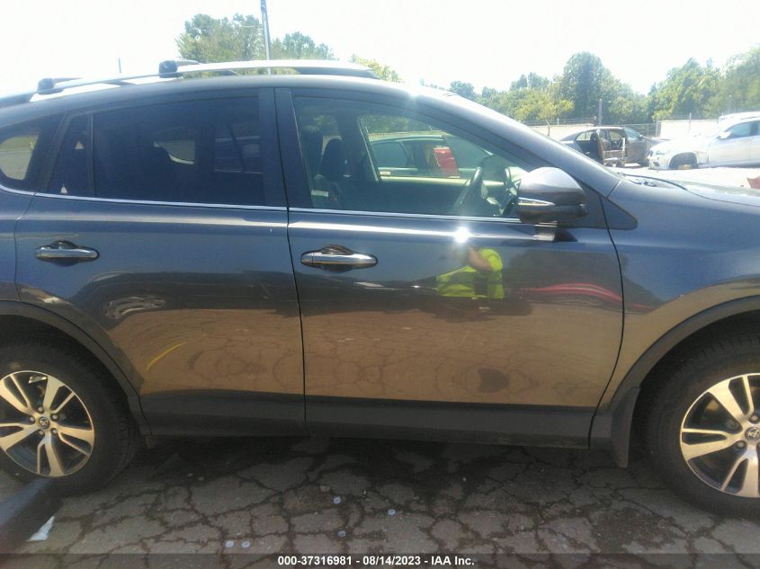 2018 TOYOTA RAV4 XLE/ADVENTURE - JTMWFREV5JJ176264