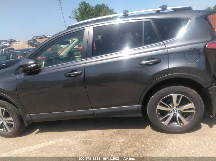 2018 TOYOTA RAV4 XLE/ADVENTURE - JTMWFREV5JJ176264