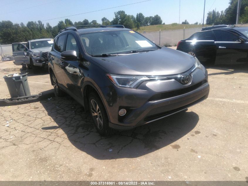 2018 TOYOTA RAV4 XLE/ADVENTURE - JTMWFREV5JJ176264