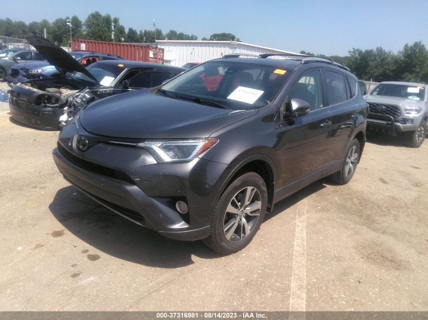 2018 TOYOTA RAV4 XLE/ADVENTURE - JTMWFREV5JJ176264