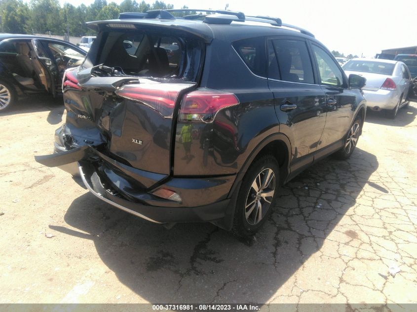 2018 TOYOTA RAV4 XLE/ADVENTURE - JTMWFREV5JJ176264