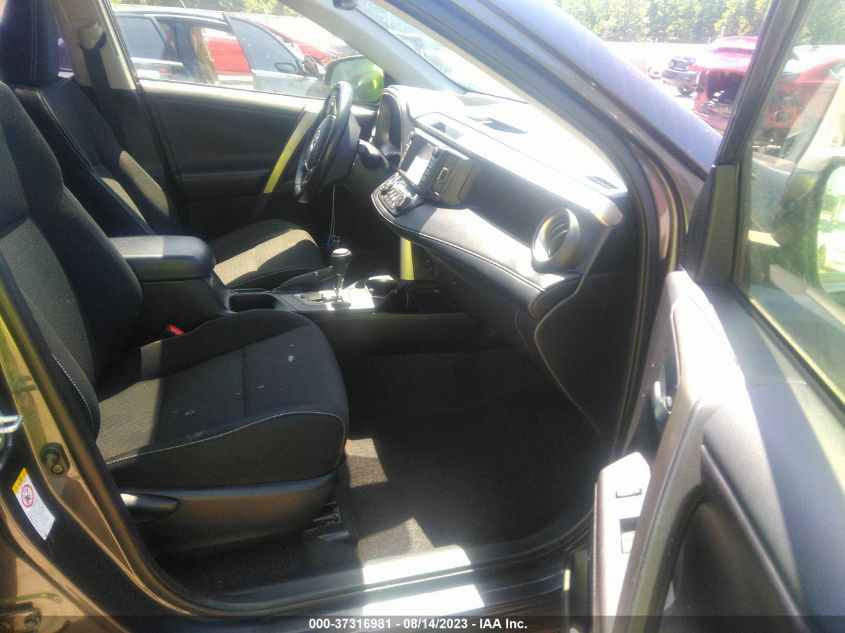 2018 TOYOTA RAV4 XLE/ADVENTURE - JTMWFREV5JJ176264