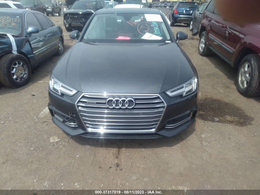 2017 AUDI A4 PREMIUM PLUS - WAUENAF43HN072247