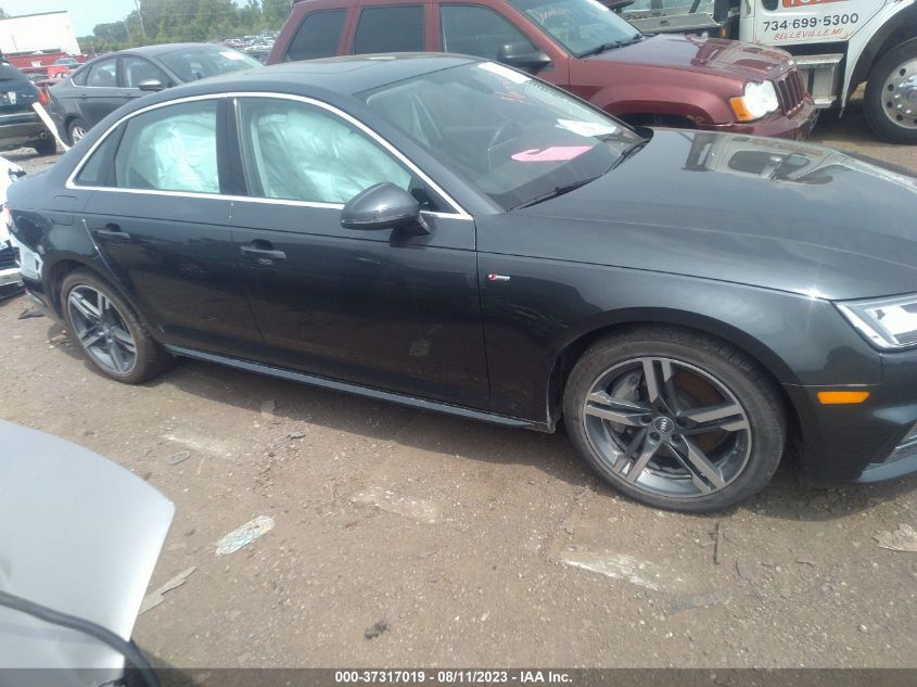 2017 AUDI A4 PREMIUM PLUS - WAUENAF43HN072247