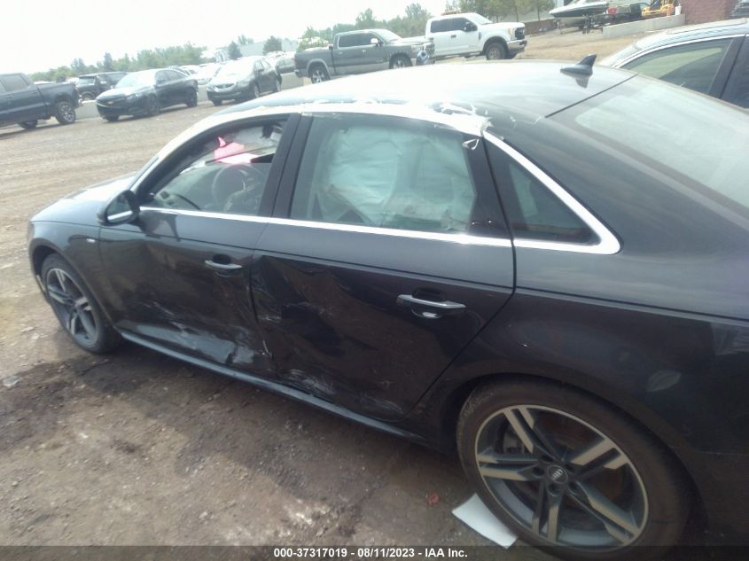 2017 AUDI A4 PREMIUM PLUS - WAUENAF43HN072247