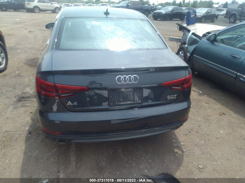 2017 AUDI A4 PREMIUM PLUS - WAUENAF43HN072247