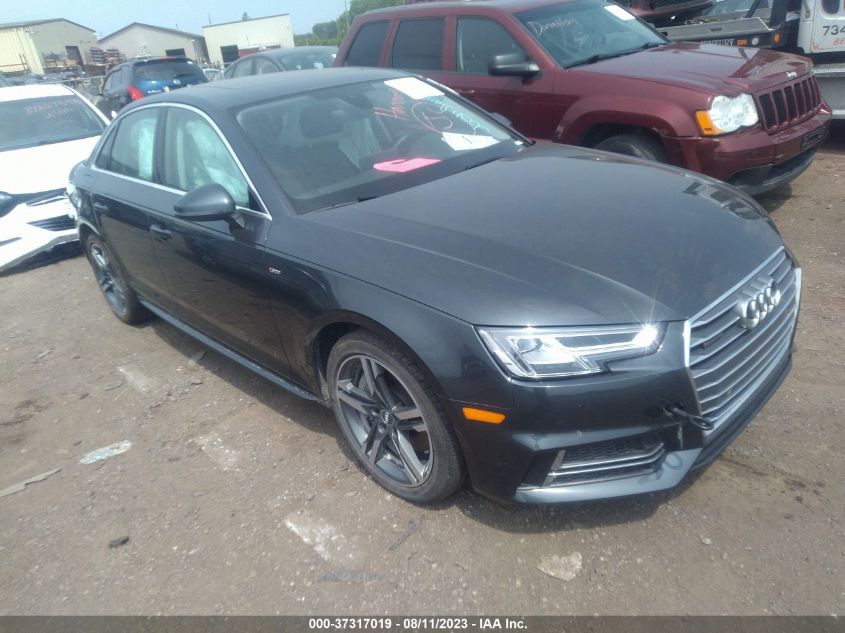 2017 AUDI A4 PREMIUM PLUS - WAUENAF43HN072247