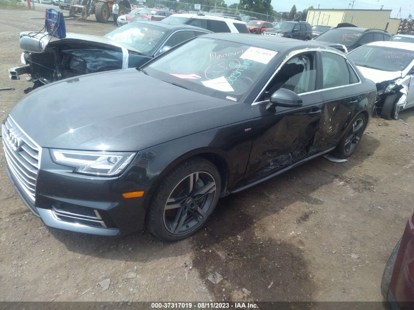 2017 AUDI A4 PREMIUM PLUS - WAUENAF43HN072247