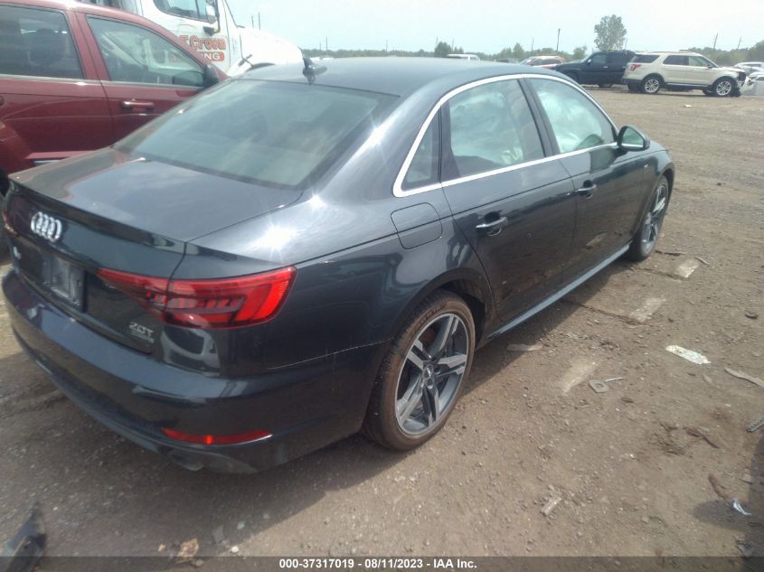 2017 AUDI A4 PREMIUM PLUS - WAUENAF43HN072247