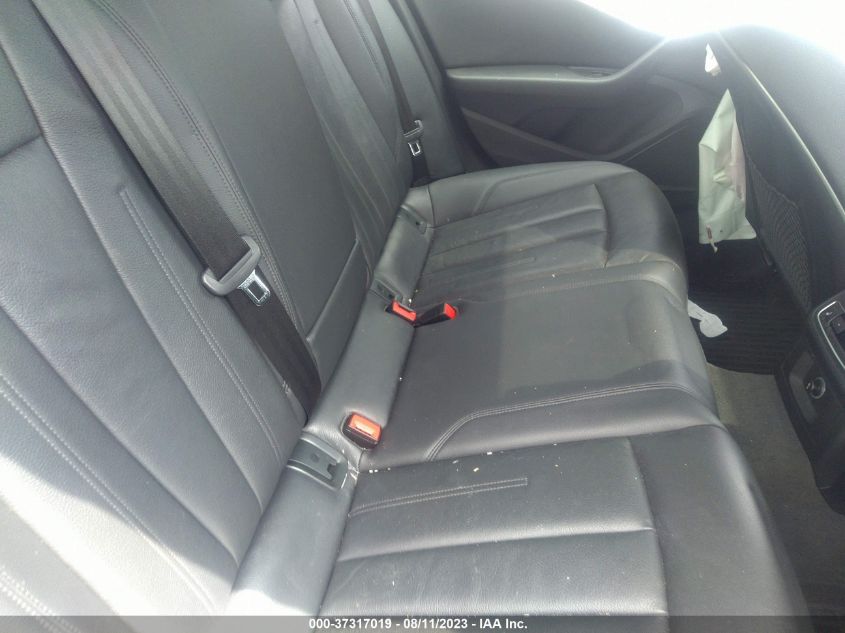 2017 AUDI A4 PREMIUM PLUS - WAUENAF43HN072247