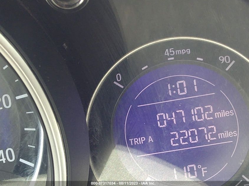 3HGGK5H48KM740488 Honda Fit LX 16