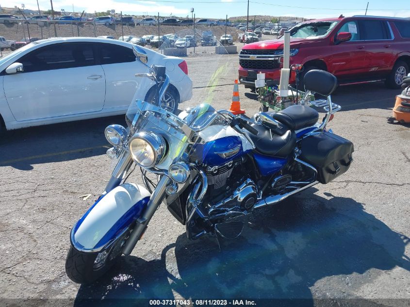 2014 TRIUMPH MOTORCYCLE THUNDERBIRD LT SMTB07WF8EJ635614