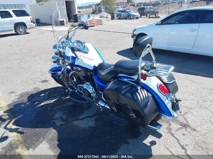 2014 TRIUMPH MOTORCYCLE THUNDERBIRD LT SMTB07WF8EJ635614