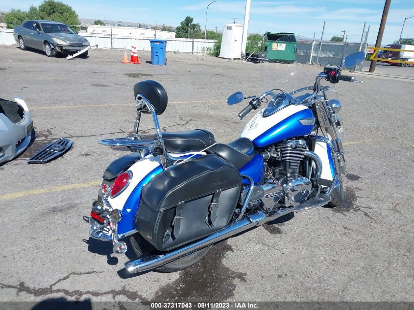 2014 TRIUMPH MOTORCYCLE THUNDERBIRD LT SMTB07WF8EJ635614
