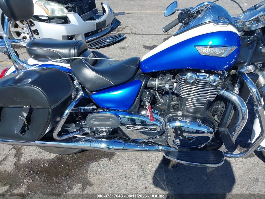2014 TRIUMPH MOTORCYCLE THUNDERBIRD LT SMTB07WF8EJ635614