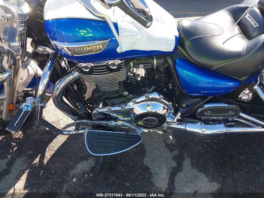 2014 TRIUMPH MOTORCYCLE THUNDERBIRD LT SMTB07WF8EJ635614