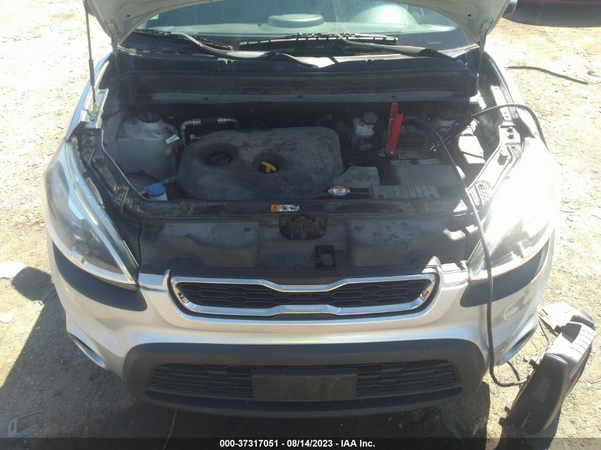 2013 KIA SOUL + - KNDJT2A64D7765915