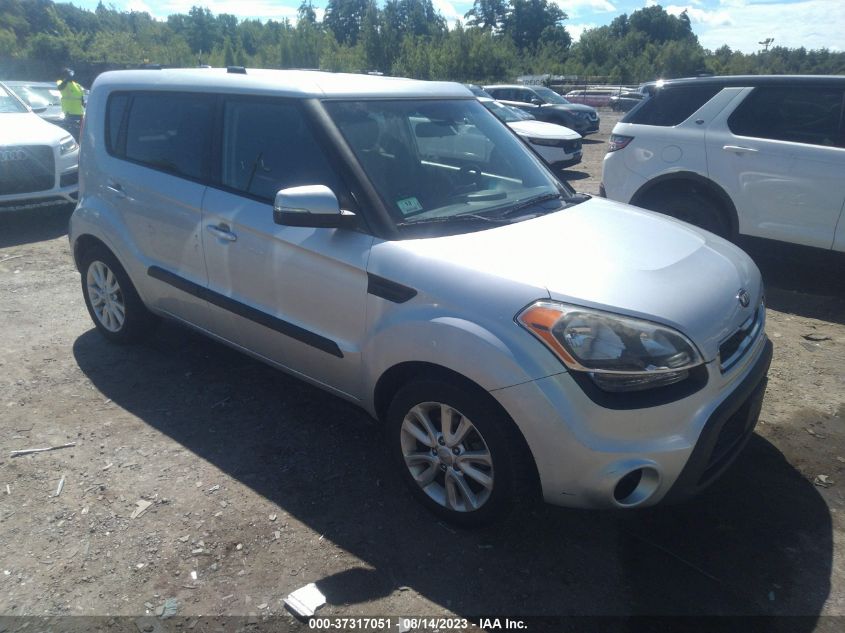 2013 KIA SOUL + - KNDJT2A64D7765915