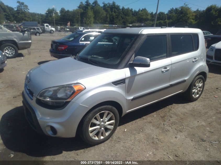 2013 KIA SOUL + - KNDJT2A64D7765915