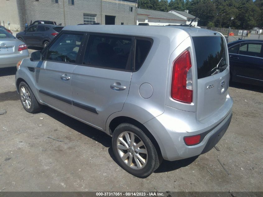 2013 KIA SOUL + - KNDJT2A64D7765915