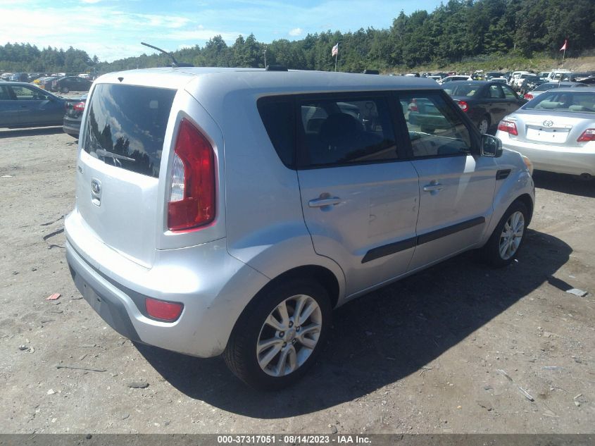 2013 KIA SOUL + - KNDJT2A64D7765915
