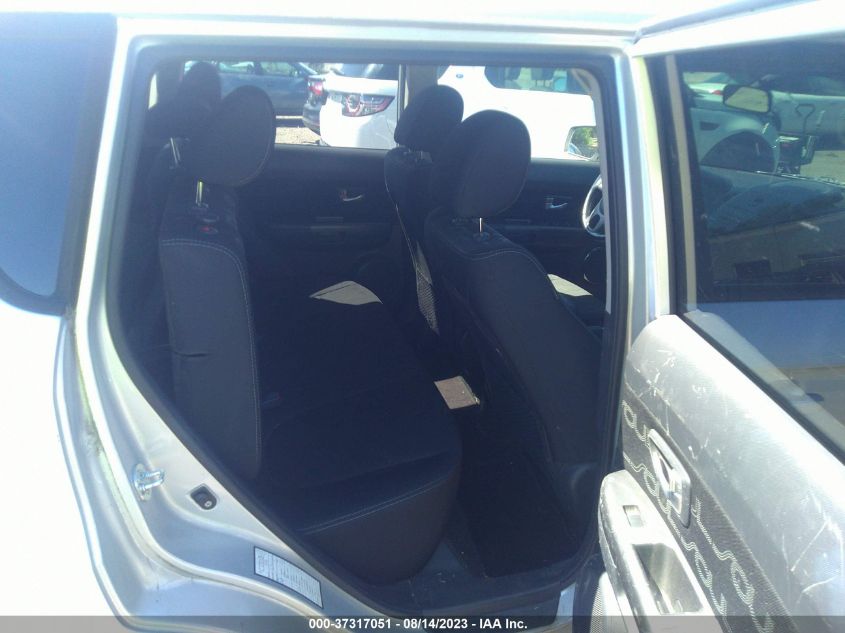 2013 KIA SOUL + - KNDJT2A64D7765915