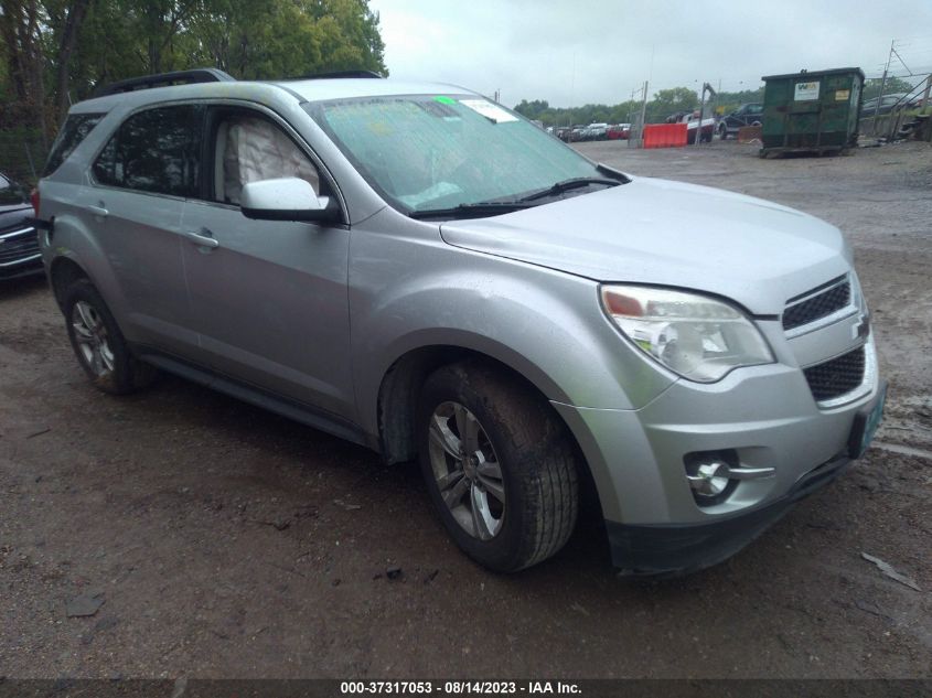 2013 CHEVROLET EQUINOX LT - 2GNALDEK6D6299642