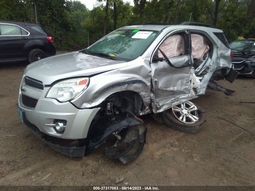 2013 CHEVROLET EQUINOX LT - 2GNALDEK6D6299642