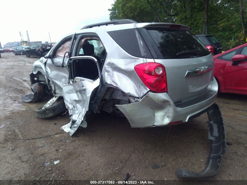 2013 CHEVROLET EQUINOX LT - 2GNALDEK6D6299642