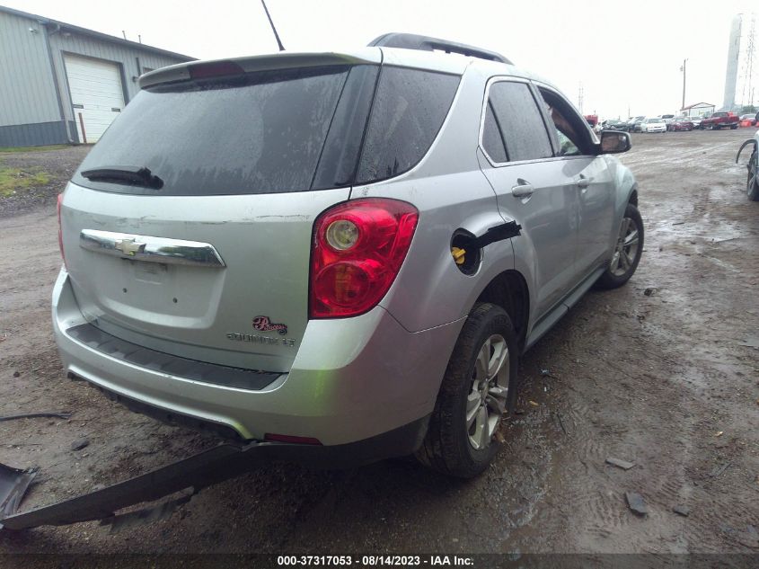 2013 CHEVROLET EQUINOX LT - 2GNALDEK6D6299642