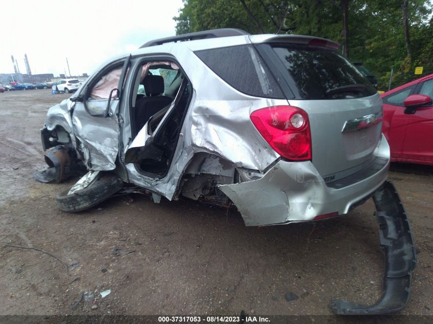 2013 CHEVROLET EQUINOX LT - 2GNALDEK6D6299642