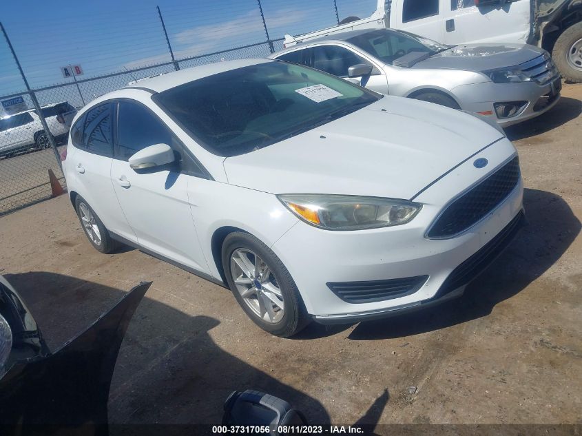 2016 FORD FOCUS SE - 1FADP3K24GL336939