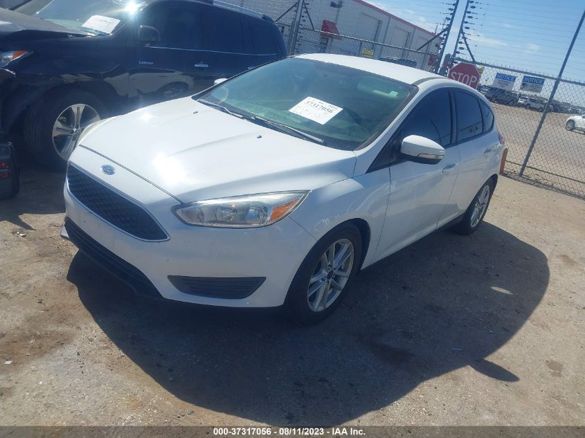 2016 FORD FOCUS SE - 1FADP3K24GL336939