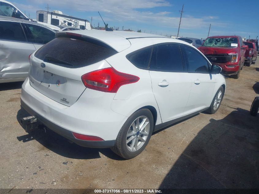 2016 FORD FOCUS SE - 1FADP3K24GL336939