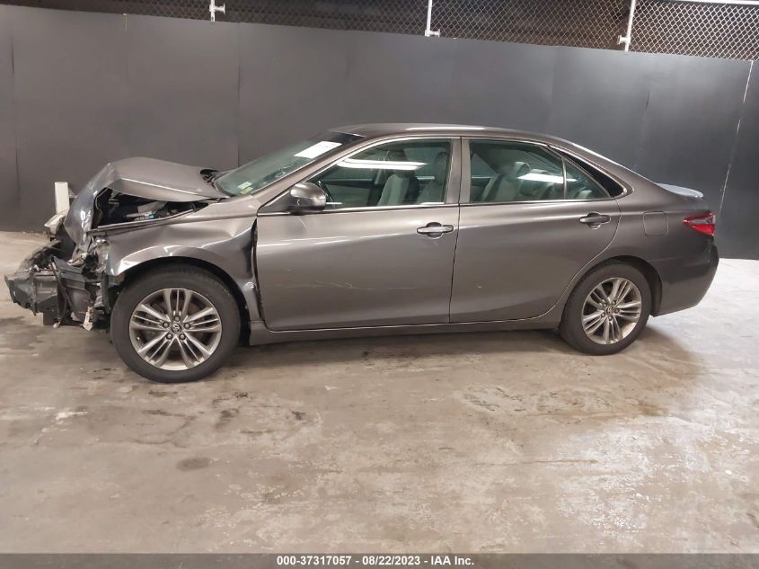 2017 TOYOTA CAMRY SE - 4T1BF1FK0HU648024