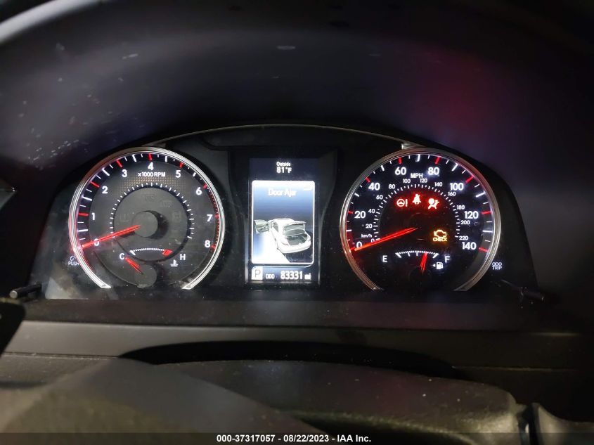 2017 TOYOTA CAMRY SE - 4T1BF1FK0HU648024