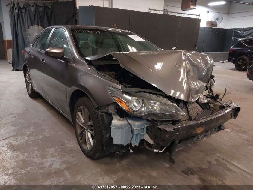 2017 TOYOTA CAMRY SE - 4T1BF1FK0HU648024