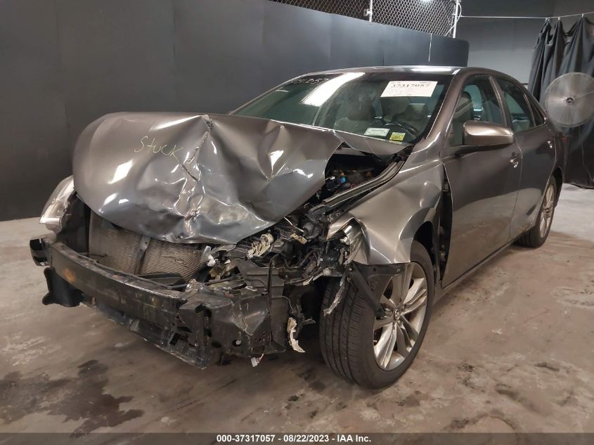 2017 TOYOTA CAMRY SE - 4T1BF1FK0HU648024
