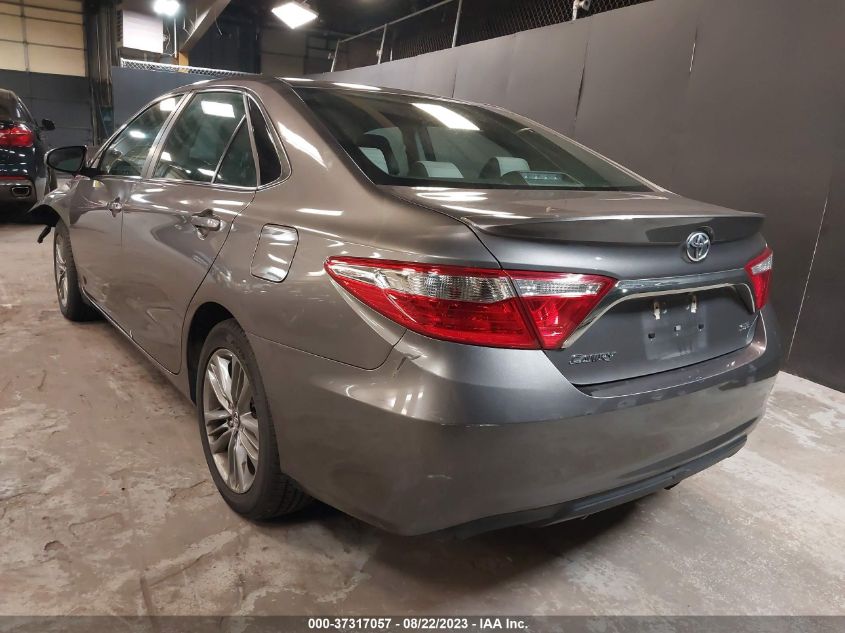 2017 TOYOTA CAMRY SE - 4T1BF1FK0HU648024