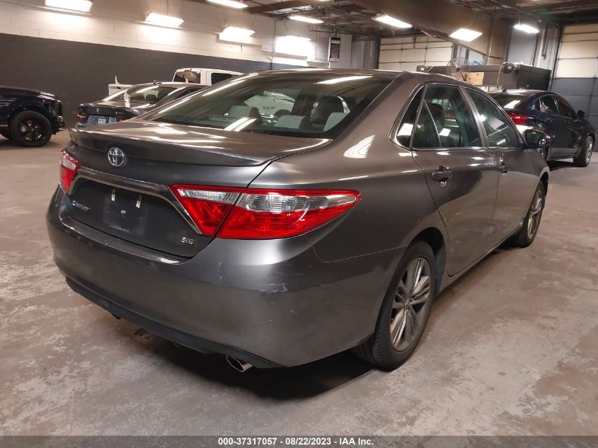 2017 TOYOTA CAMRY SE - 4T1BF1FK0HU648024