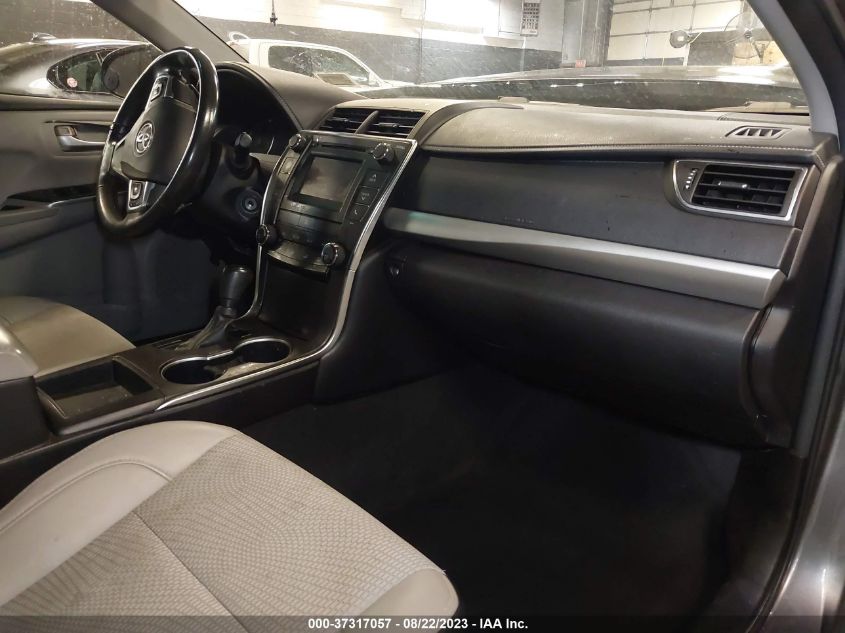 2017 TOYOTA CAMRY SE - 4T1BF1FK0HU648024