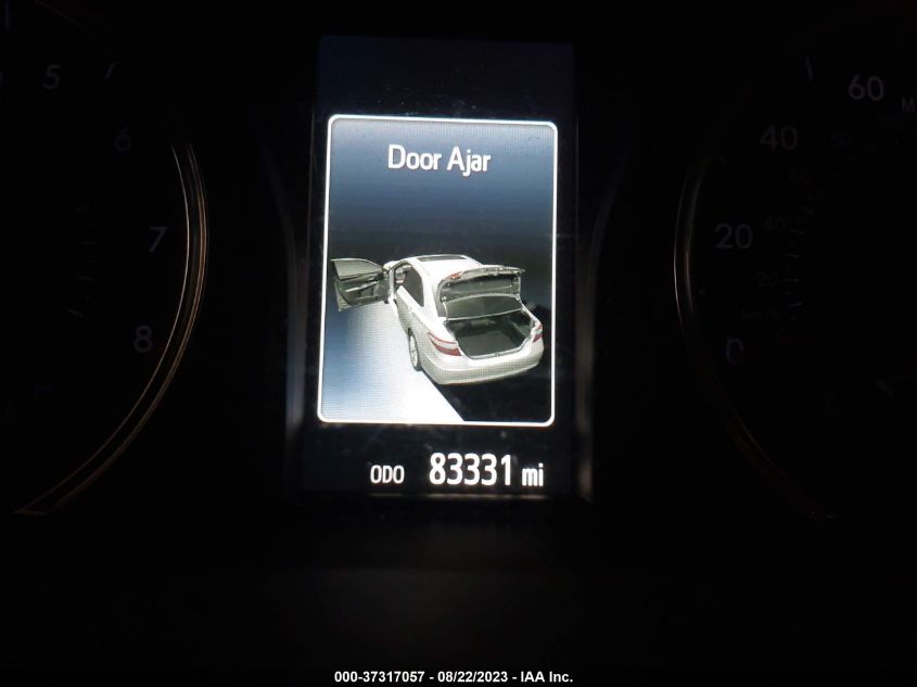 2017 TOYOTA CAMRY SE - 4T1BF1FK0HU648024