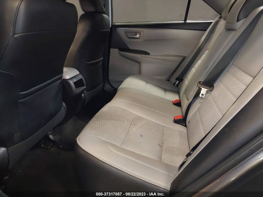 2017 TOYOTA CAMRY SE - 4T1BF1FK0HU648024