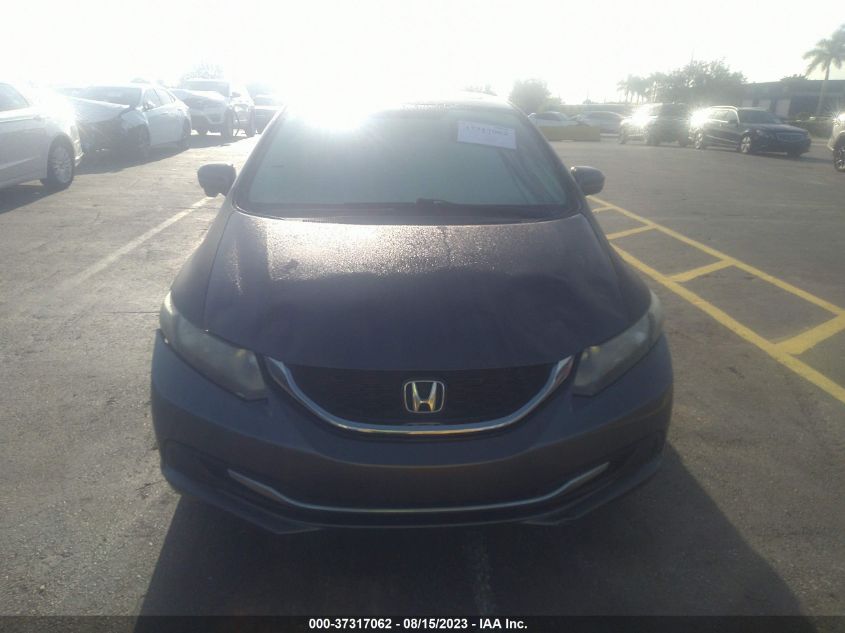 2015 HONDA CIVIC EX - 19XFB2F86FE110855